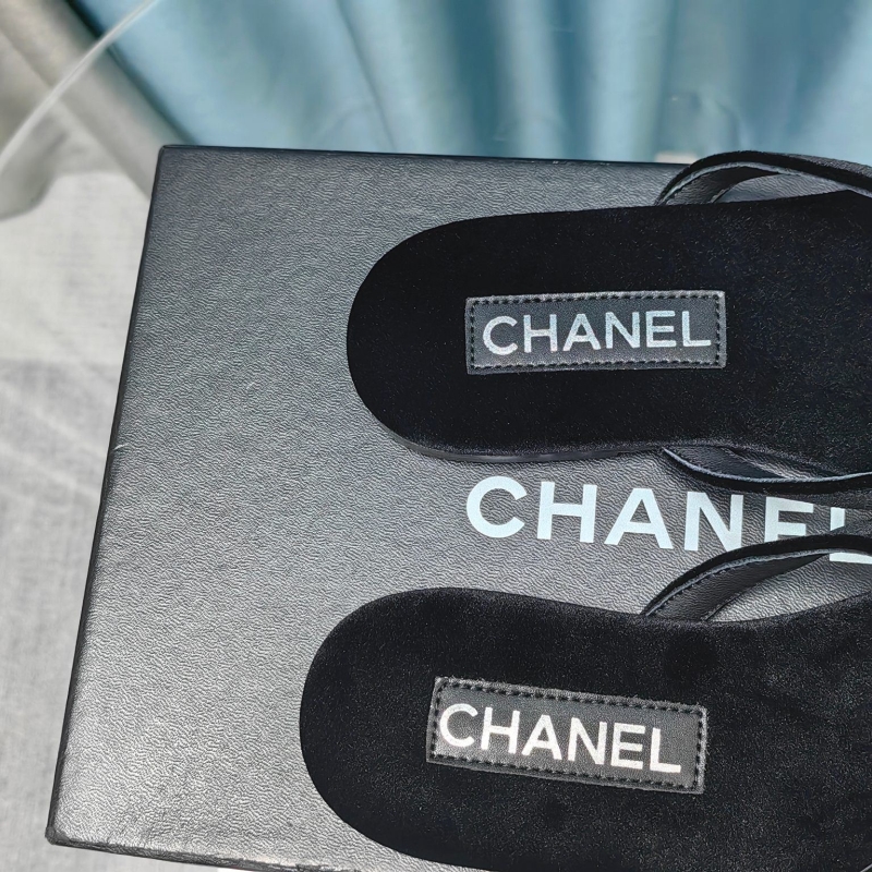 Chanel Slippers